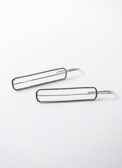 Summer Hook Earrings Textured