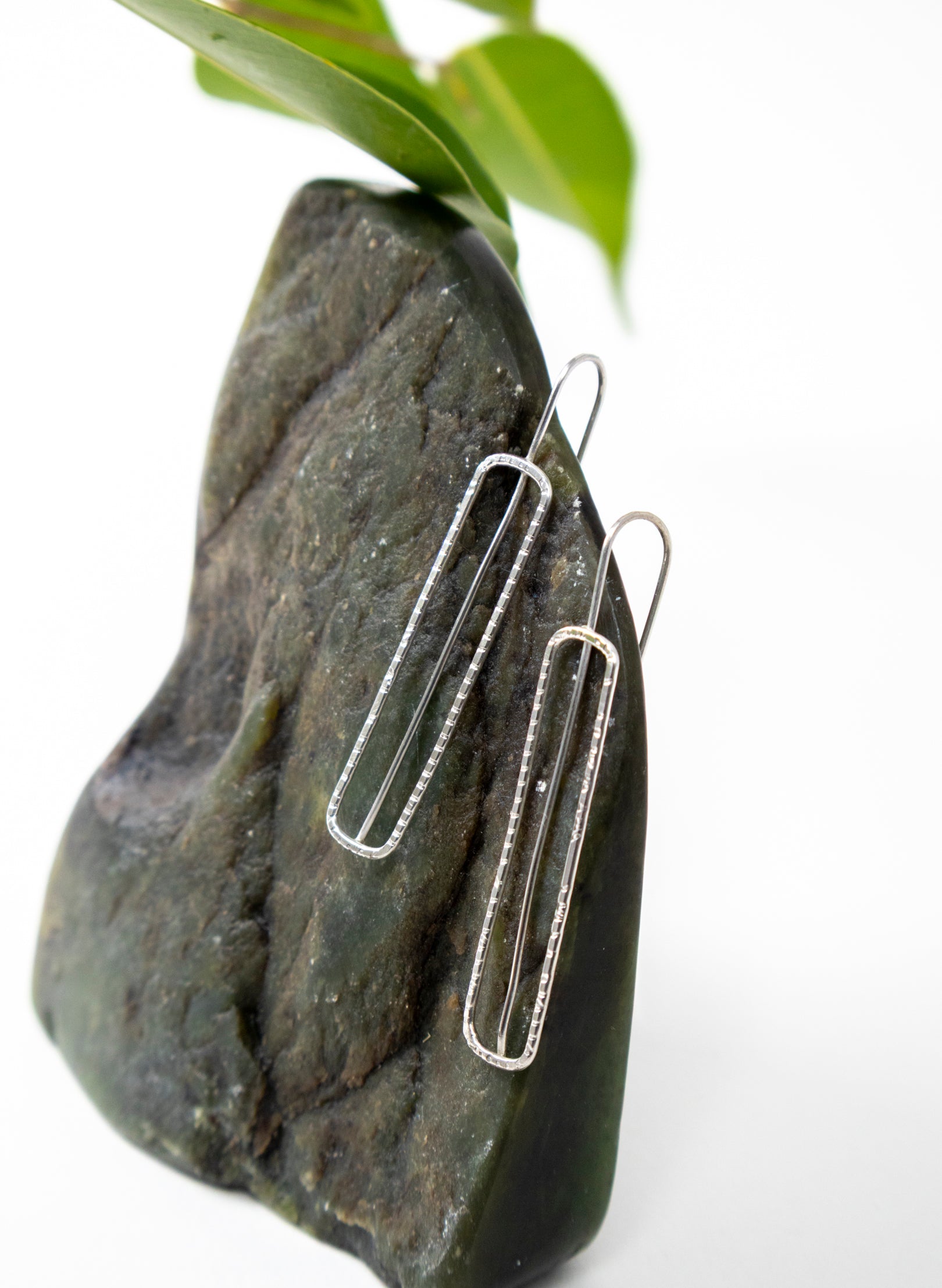 Summer Hook Earrings Textured