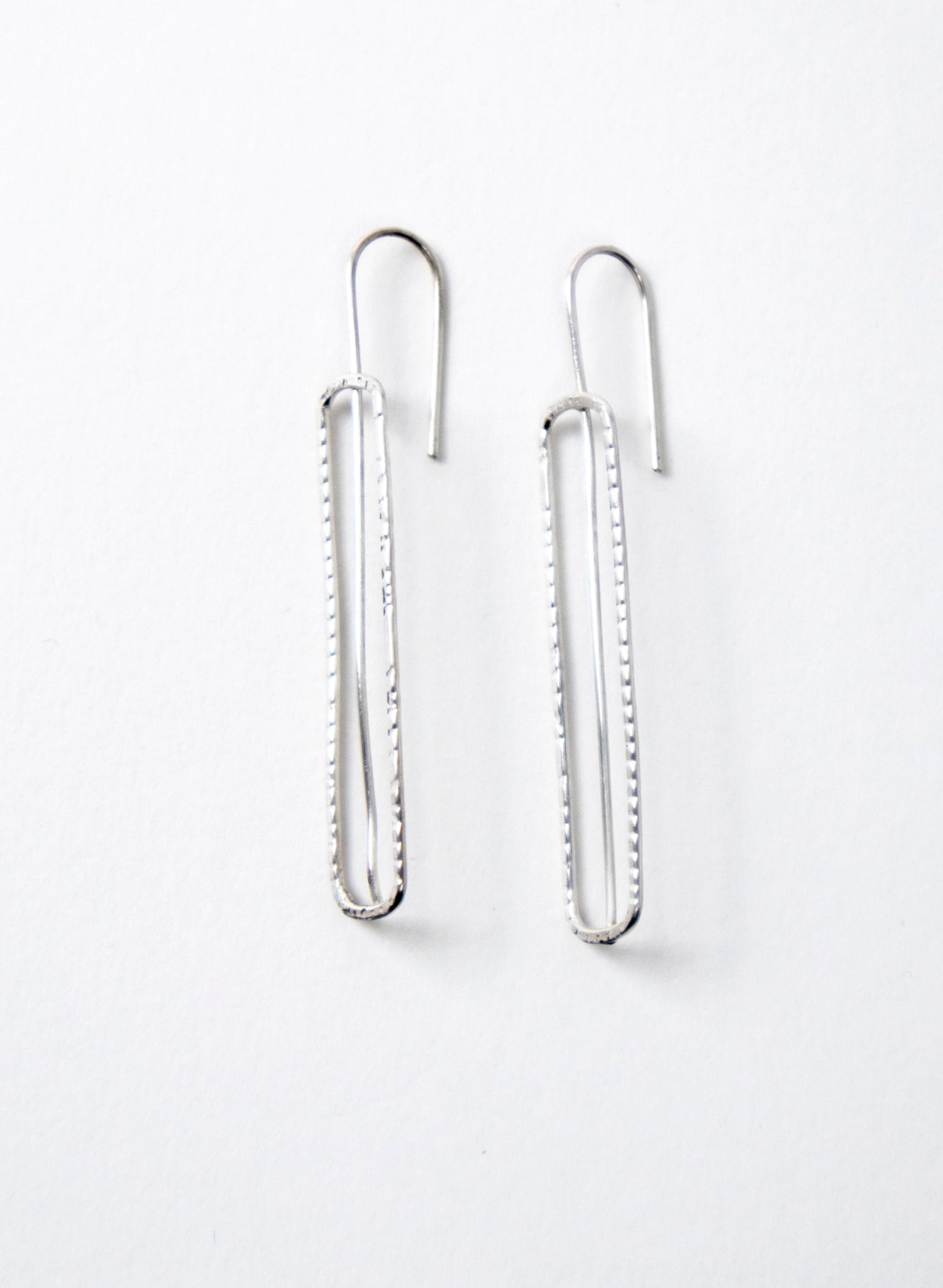 Summer Hook Earrings Textured