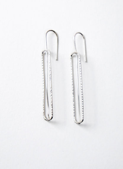 Summer Hook Earrings Textured