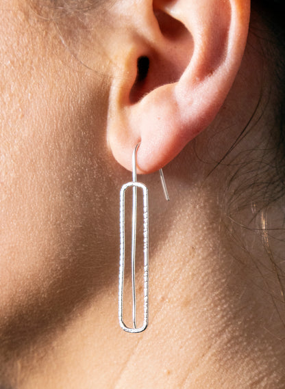 Summer Hook Earrings Textured