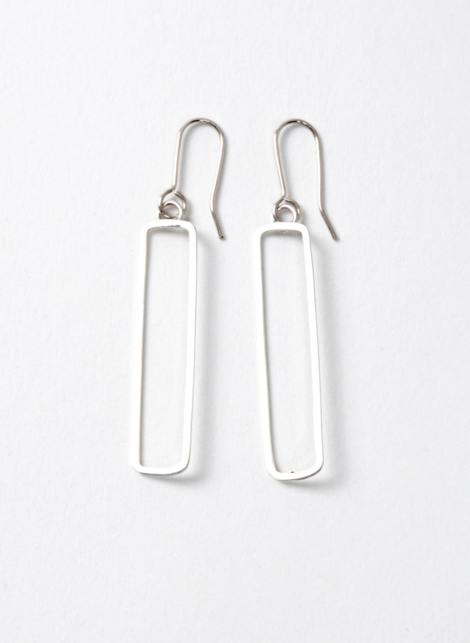 Summer Dangly Plain Hook Earrings
