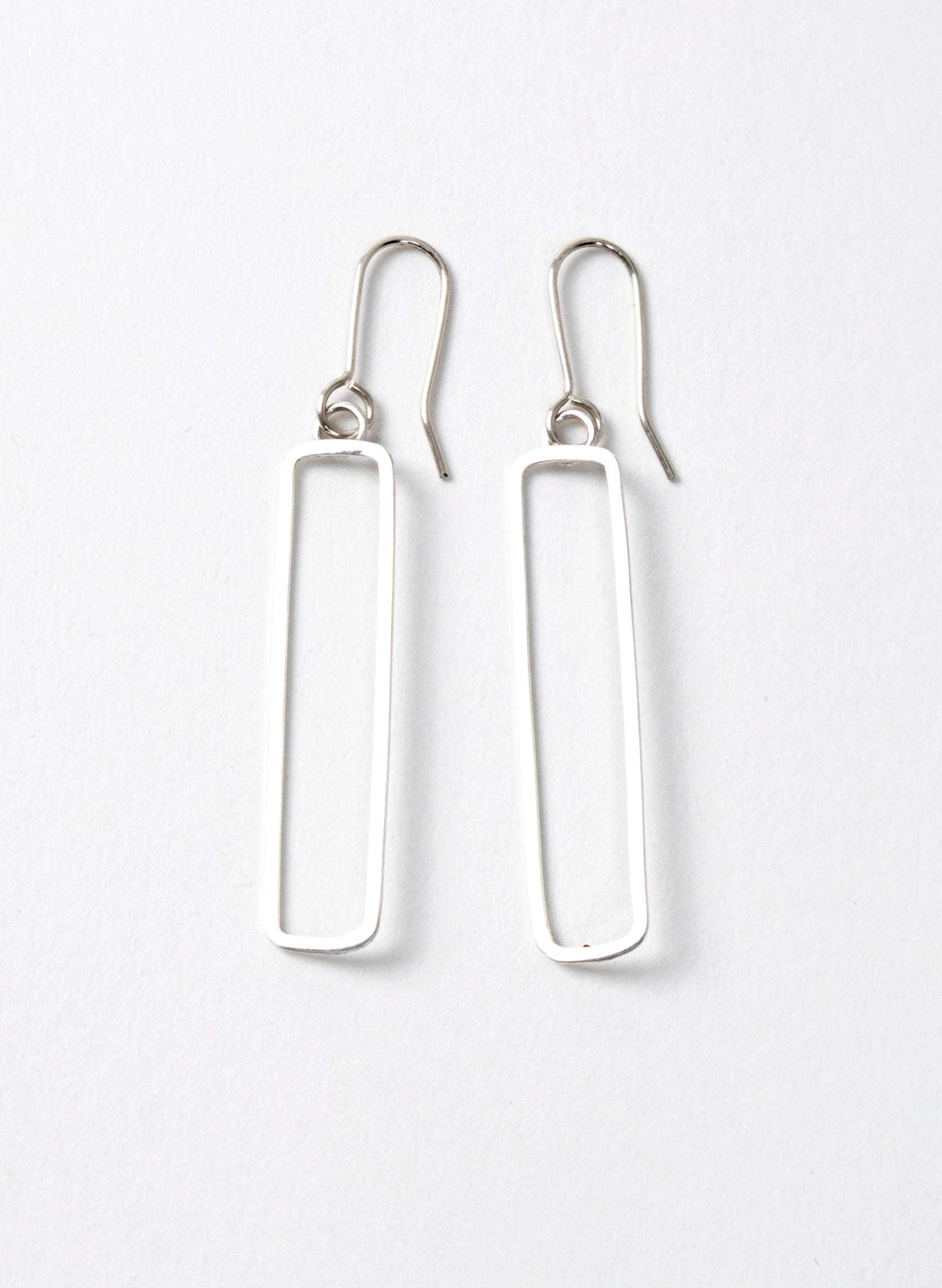 Summer Dangly Plain Hook Earrings