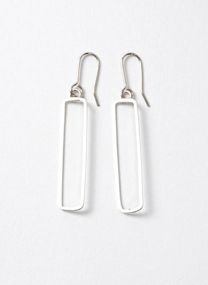 Summer Dangly Plain Hook Earrings