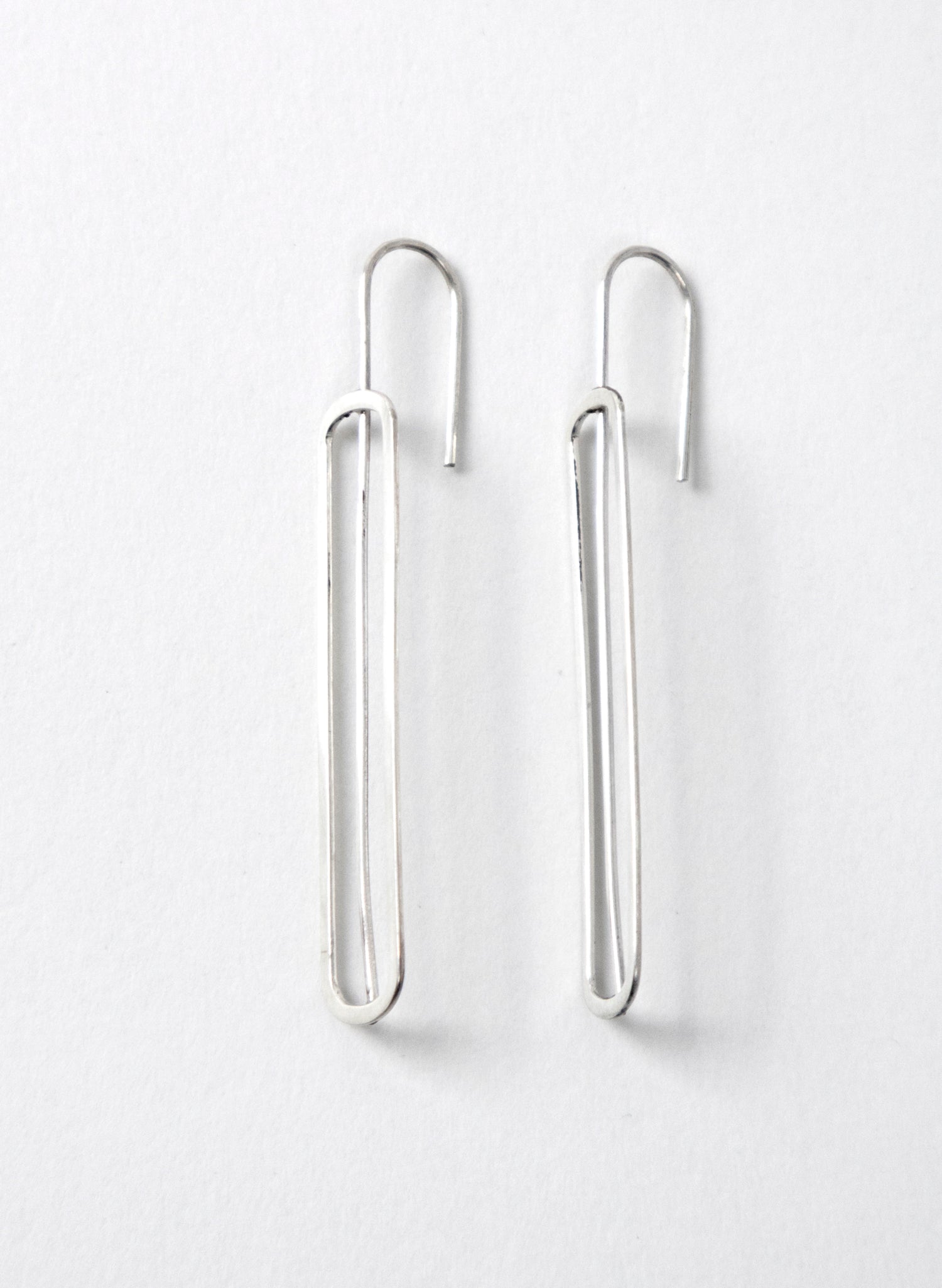 Summer Dangly Plain Hook Earrings