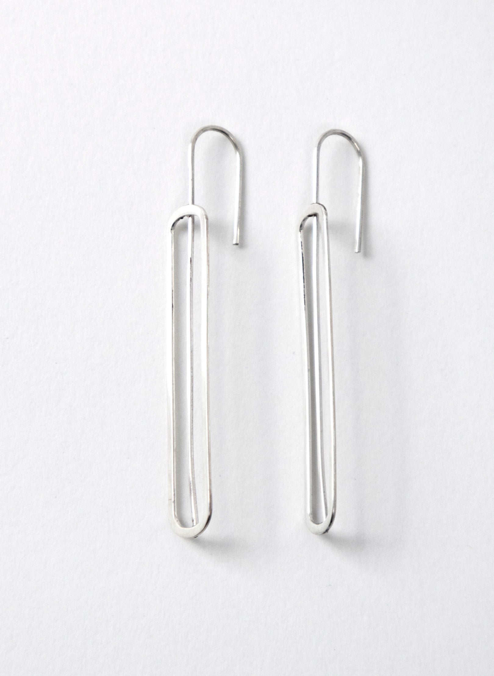 Summer Dangly Plain Hook Earrings