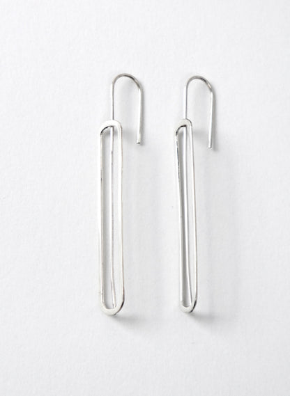 Summer Dangly Plain Hook Earrings