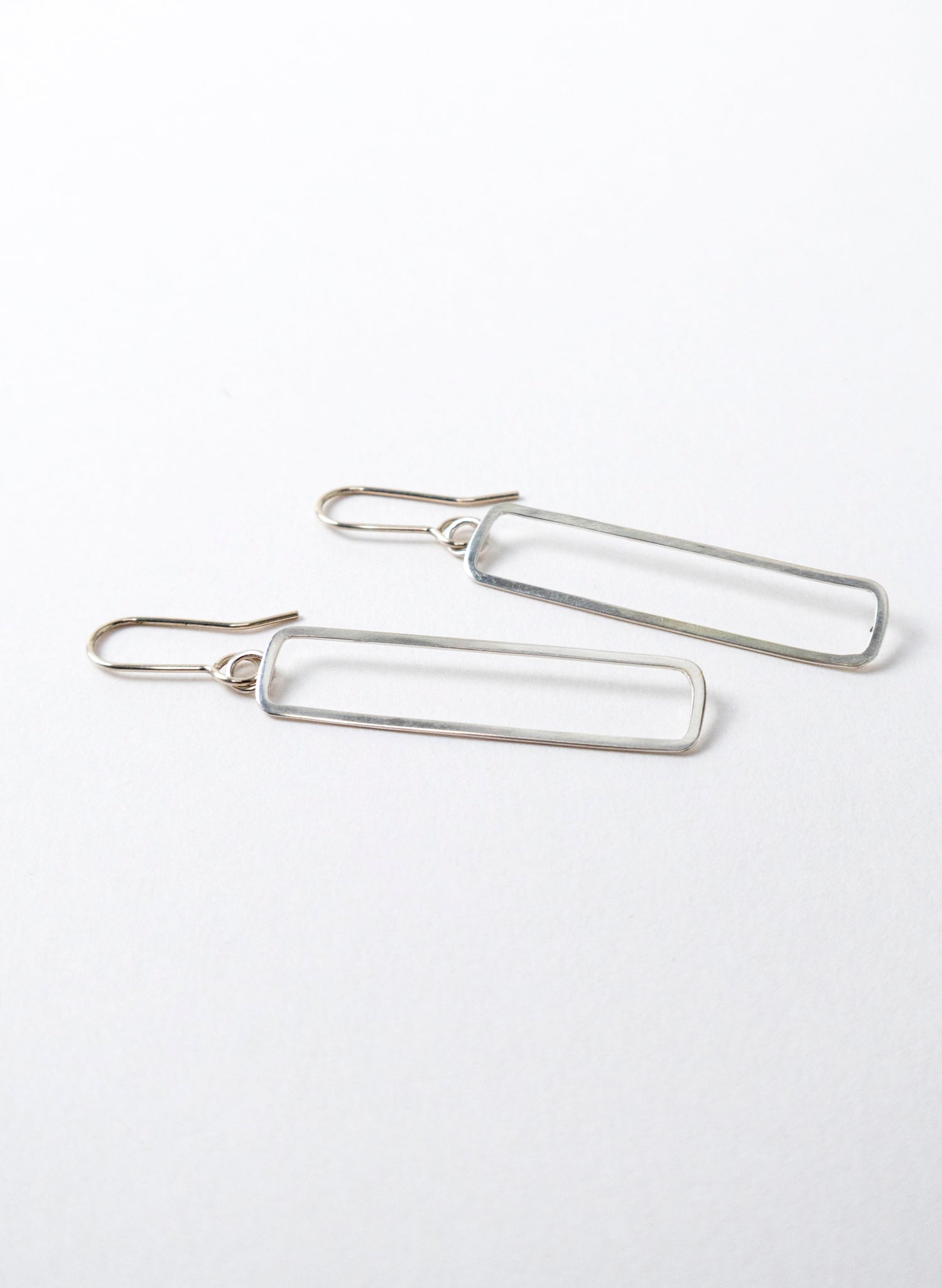 Summer Dangly Textured Hook Earrings