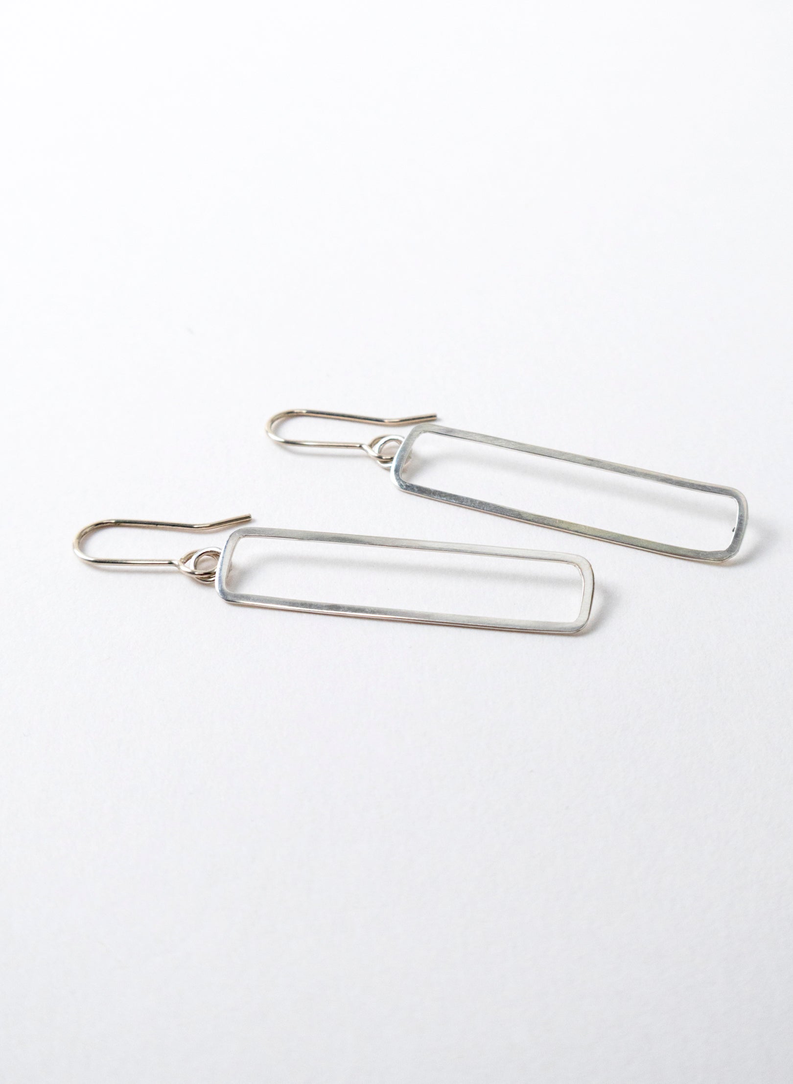 Summer Dangly Textured Hook Earrings