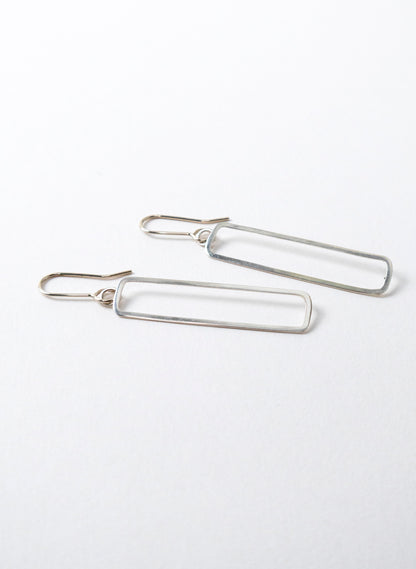 Summer Dangly Textured Hook Earrings