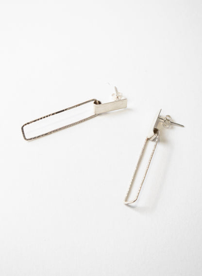 Summer Stud Earrings Textured
