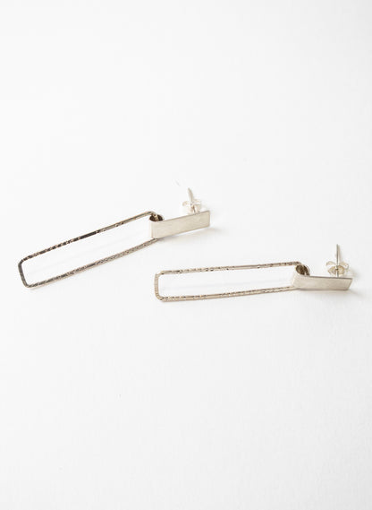 Summer Stud Earrings Textured