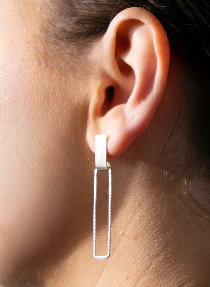 Summer Stud Earrings Textured