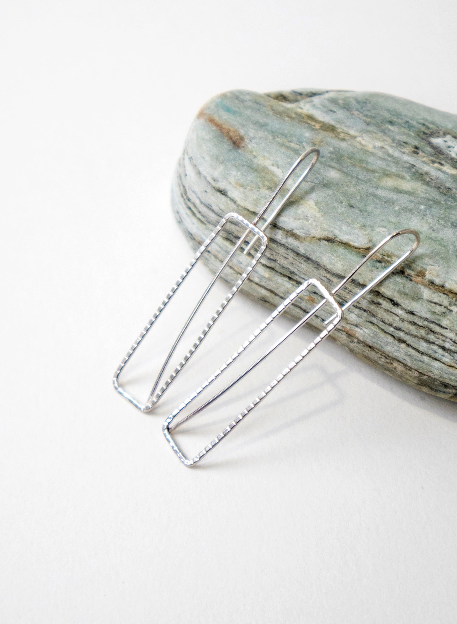 Summer Hook Earrings Textured