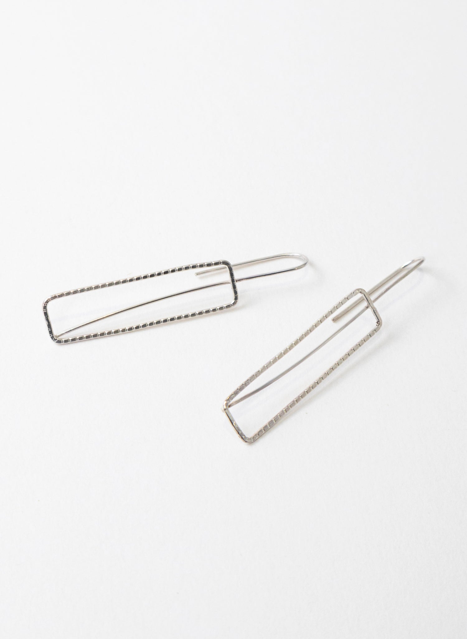 Summer Hook Earrings Textured