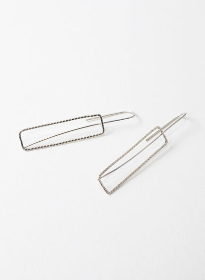 Summer Hook Earrings Textured