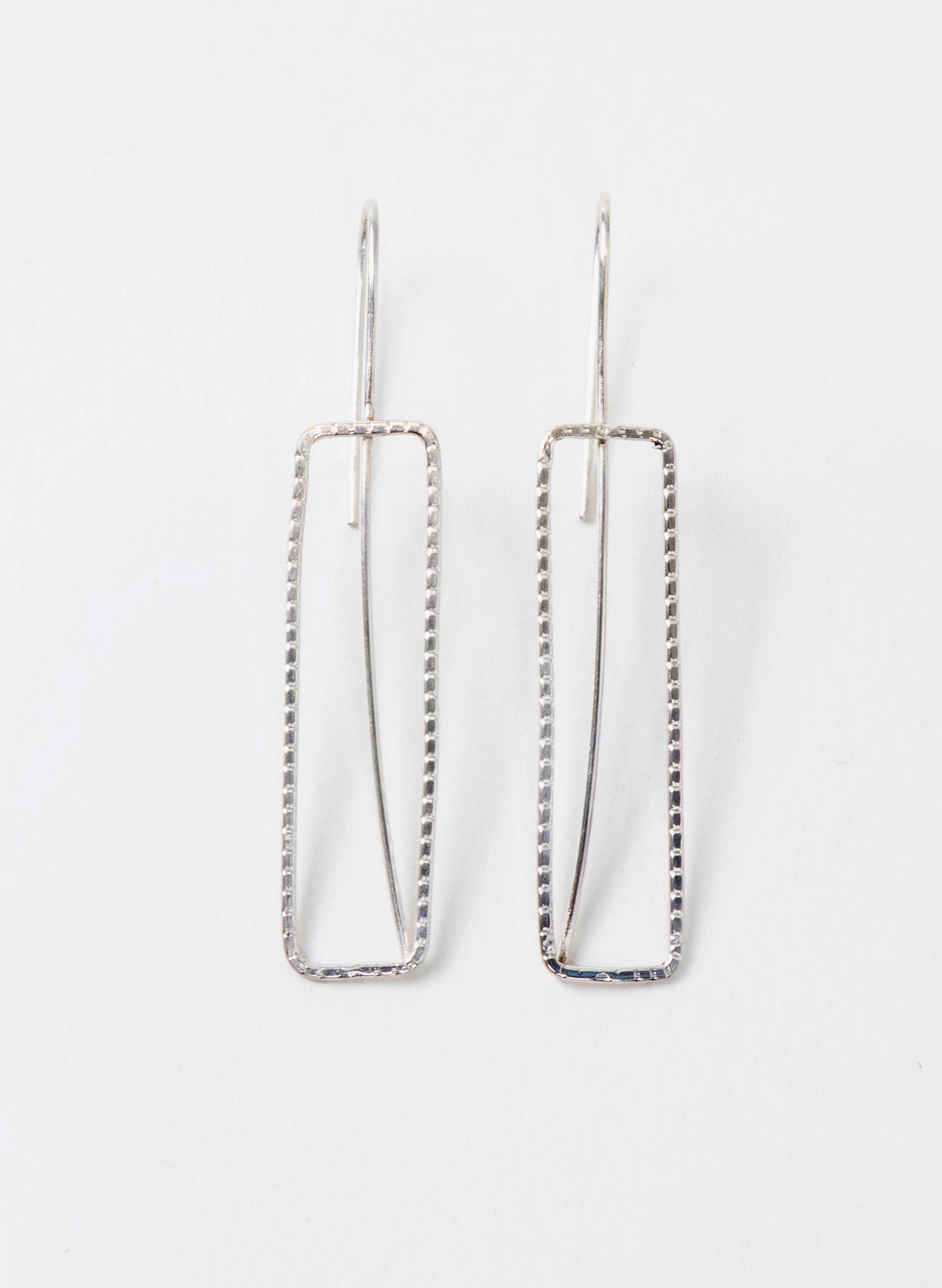 Summer Hook Earrings Textured