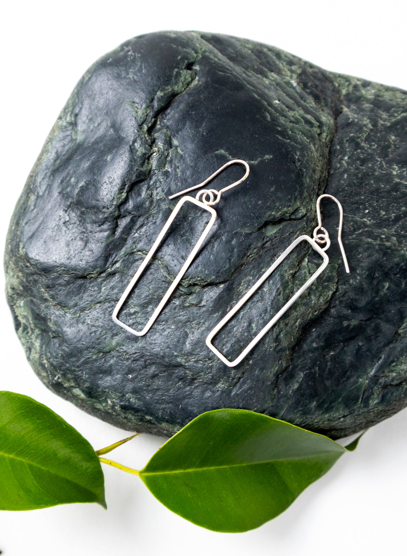 Summer Dangly Plain Hook Earrings