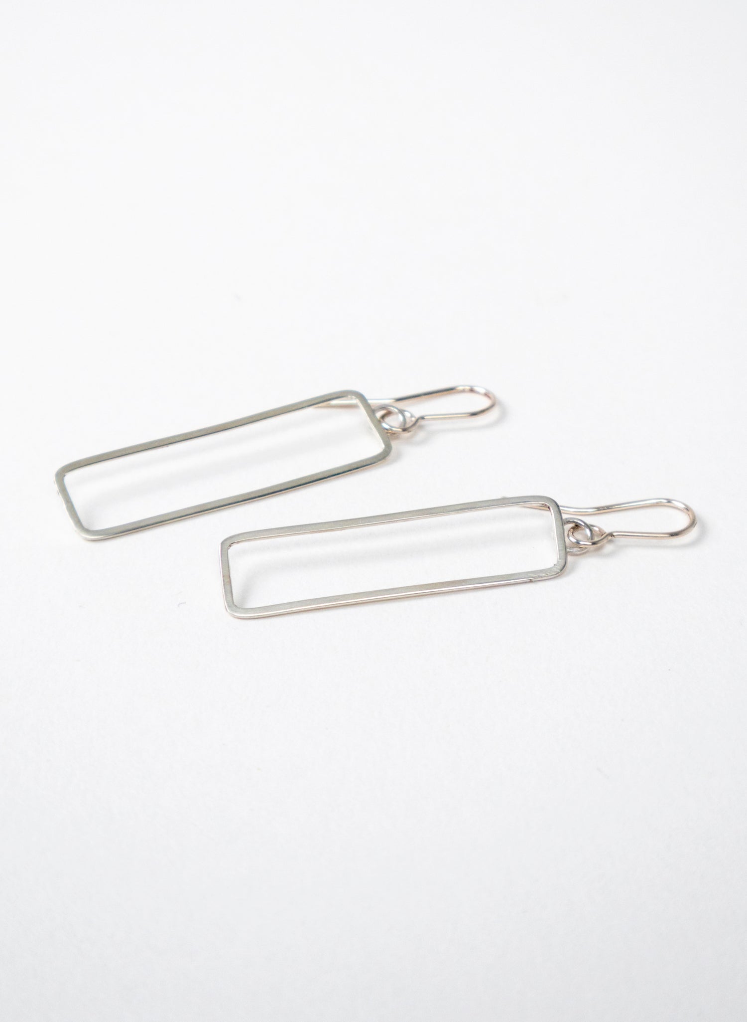 Summer Dangly Plain Hook Earrings