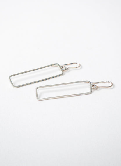 Summer Dangly Plain Hook Earrings
