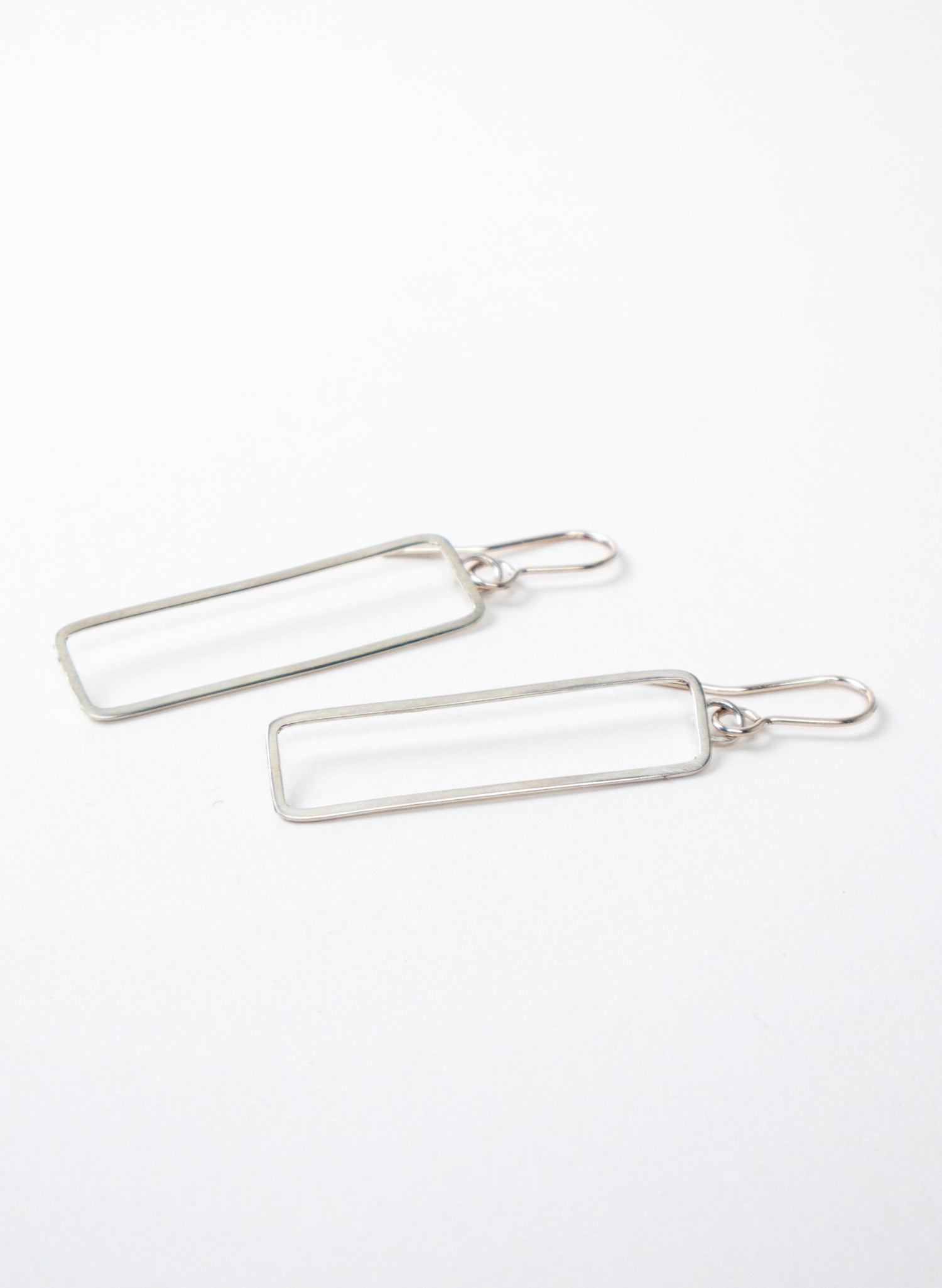 Summer Dangly Plain Hook Earrings