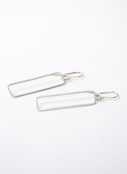 Summer Dangly Plain Hook Earrings