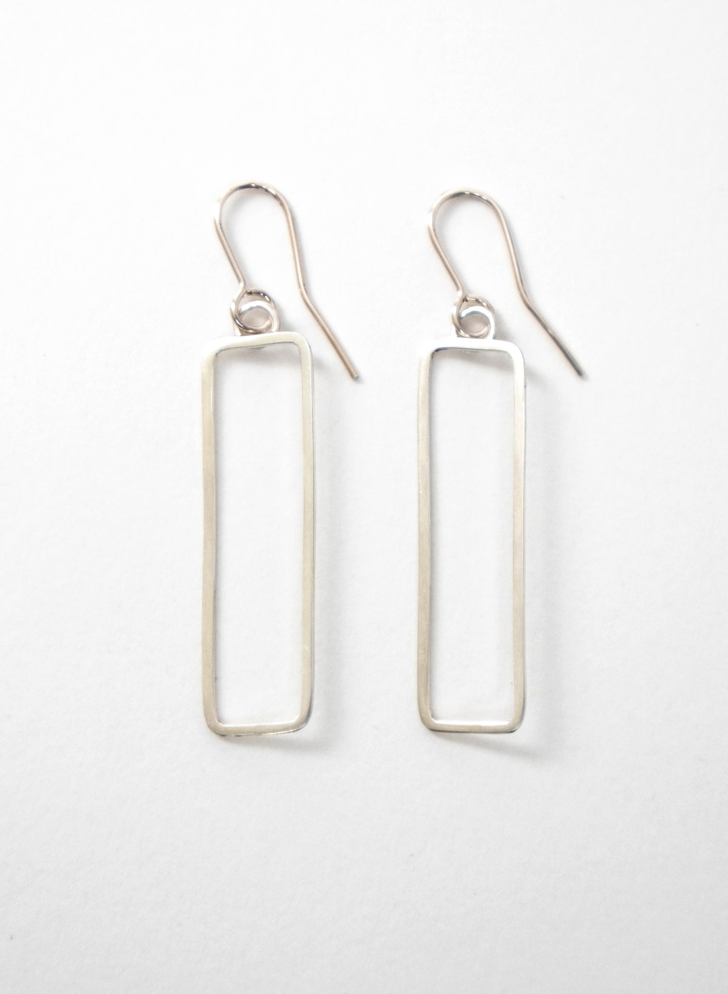 Summer Dangly Plain Hook Earrings