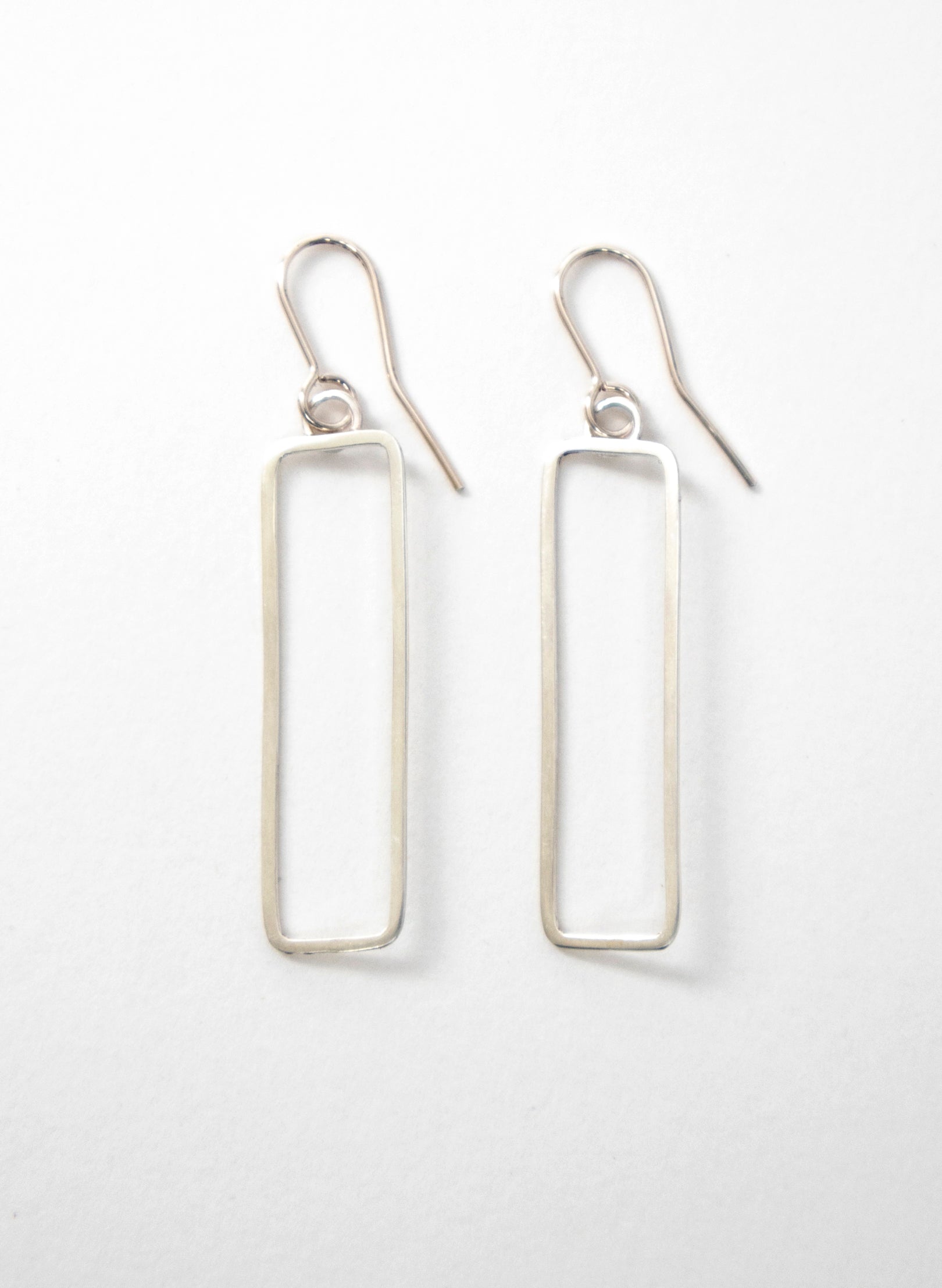Summer Dangly Plain Hook Earrings