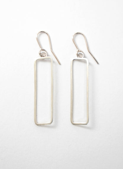 Summer Dangly Plain Hook Earrings