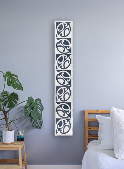 Tauawhi - Original Carved Painting