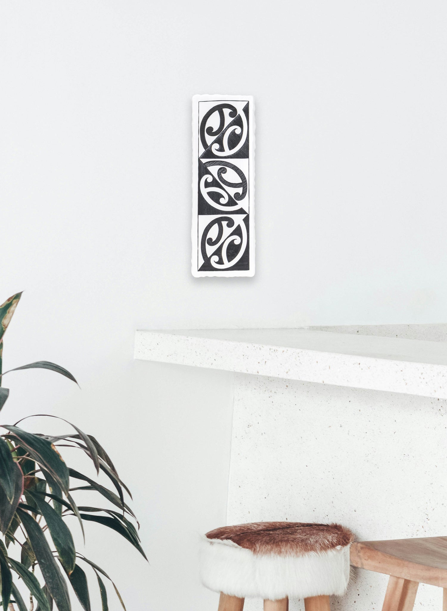 Tauawhi - Original Carved Painting