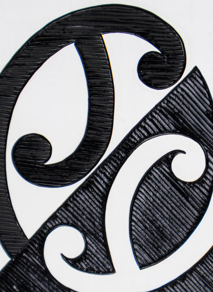 Tauawhi - Original Carved Painting