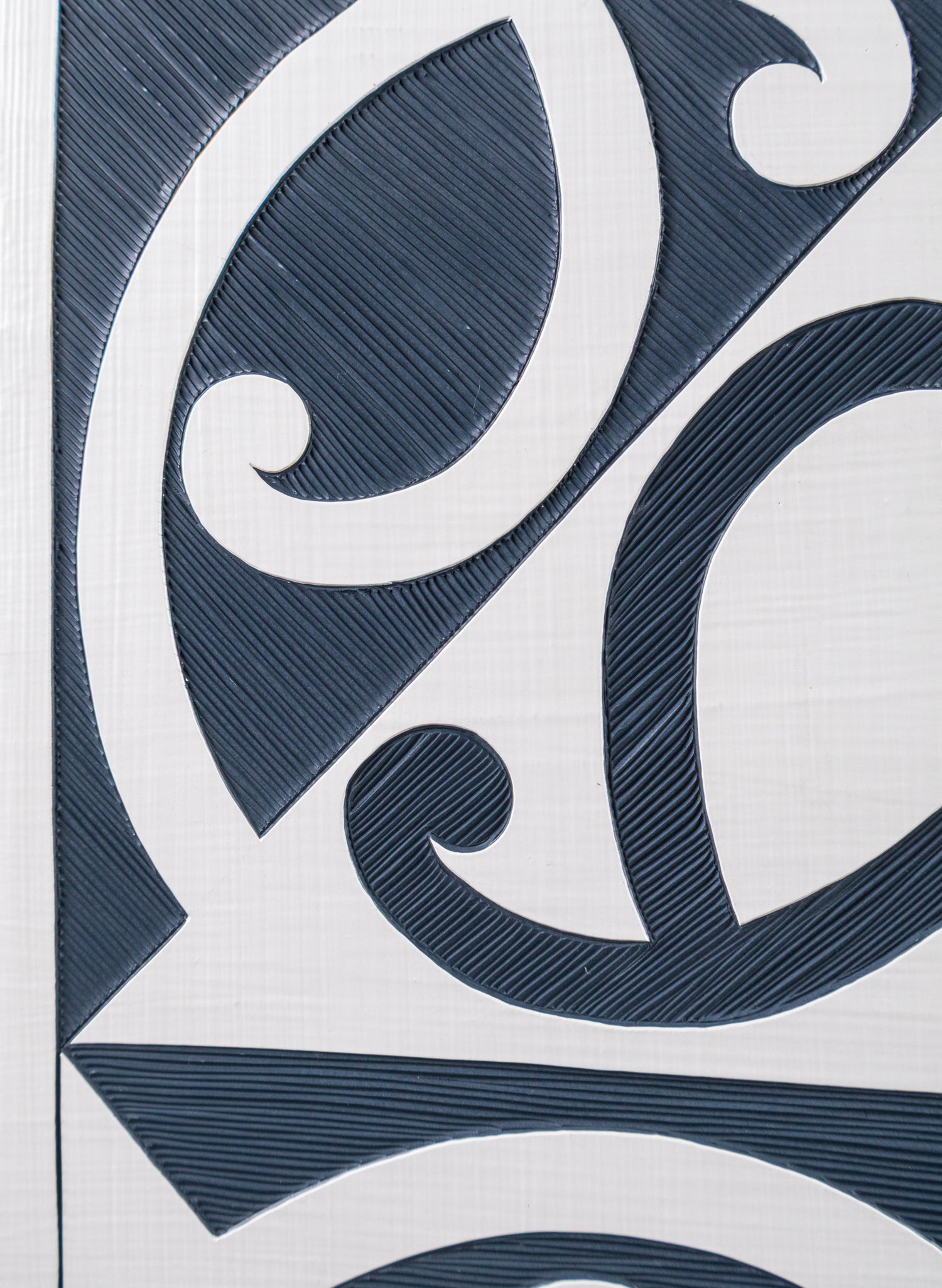 Tauawhi - Original Carved Painting