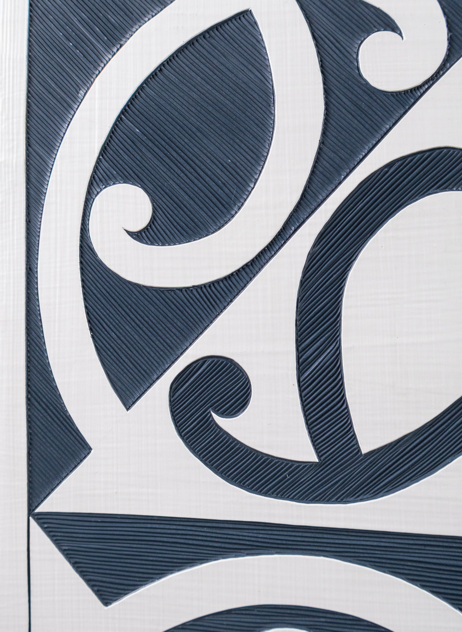 Tauawhi - Original Carved Painting