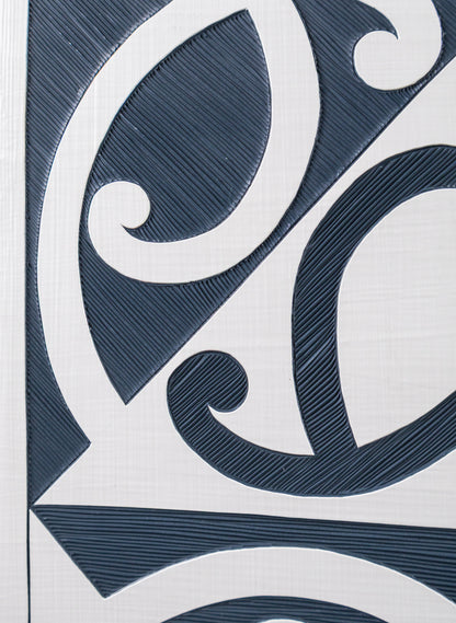 Tauawhi - Original Carved Painting