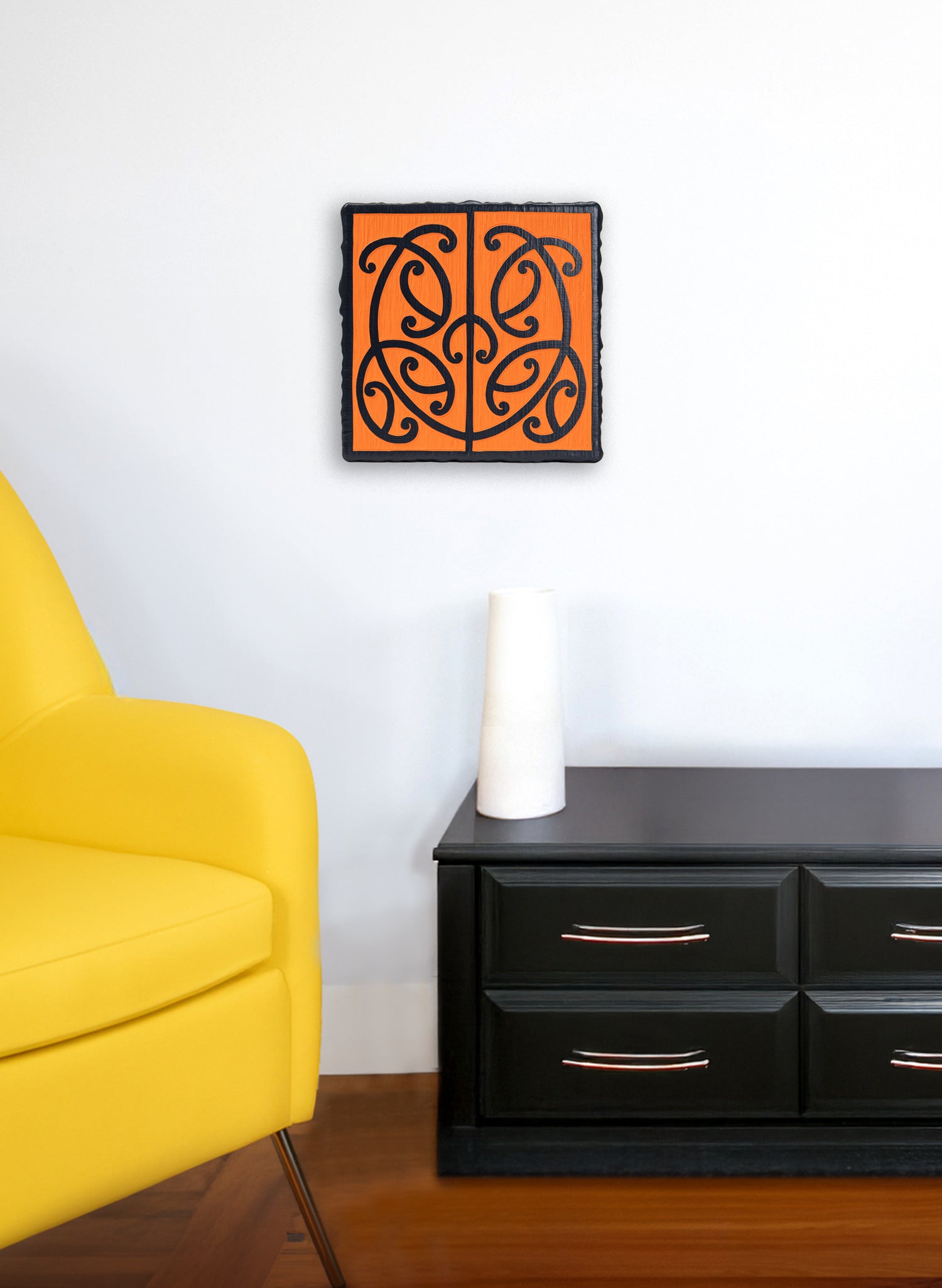 Pūtoto - Original Carved Painting