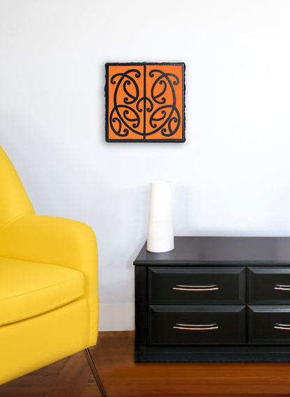 Pūtoto - Original Carved Painting