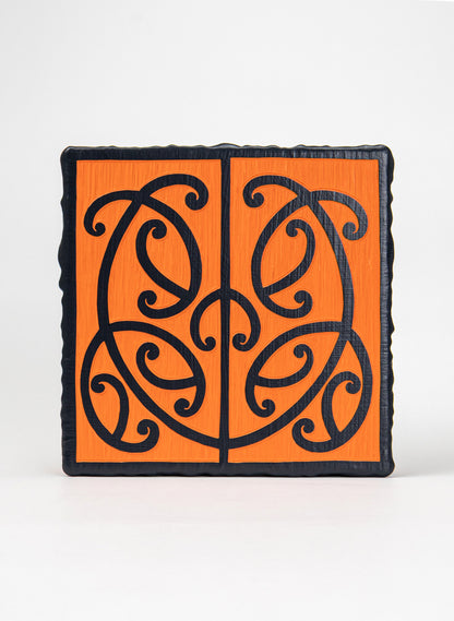 Pūtoto - Original Carved Painting