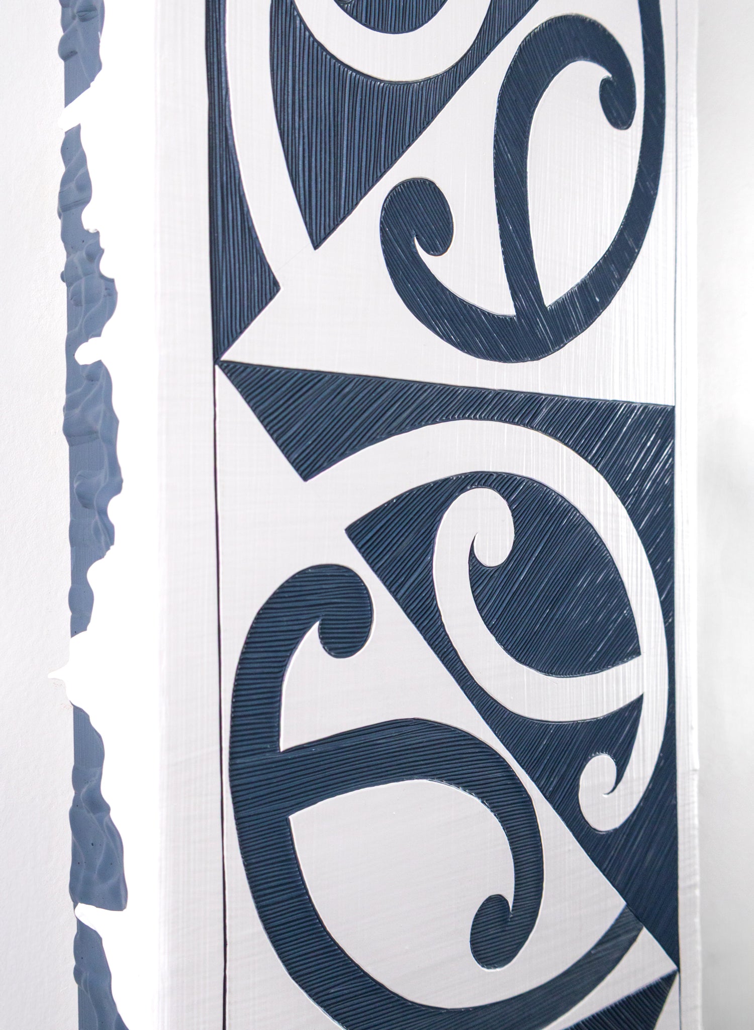 Tauawhi - Original Carved Painting