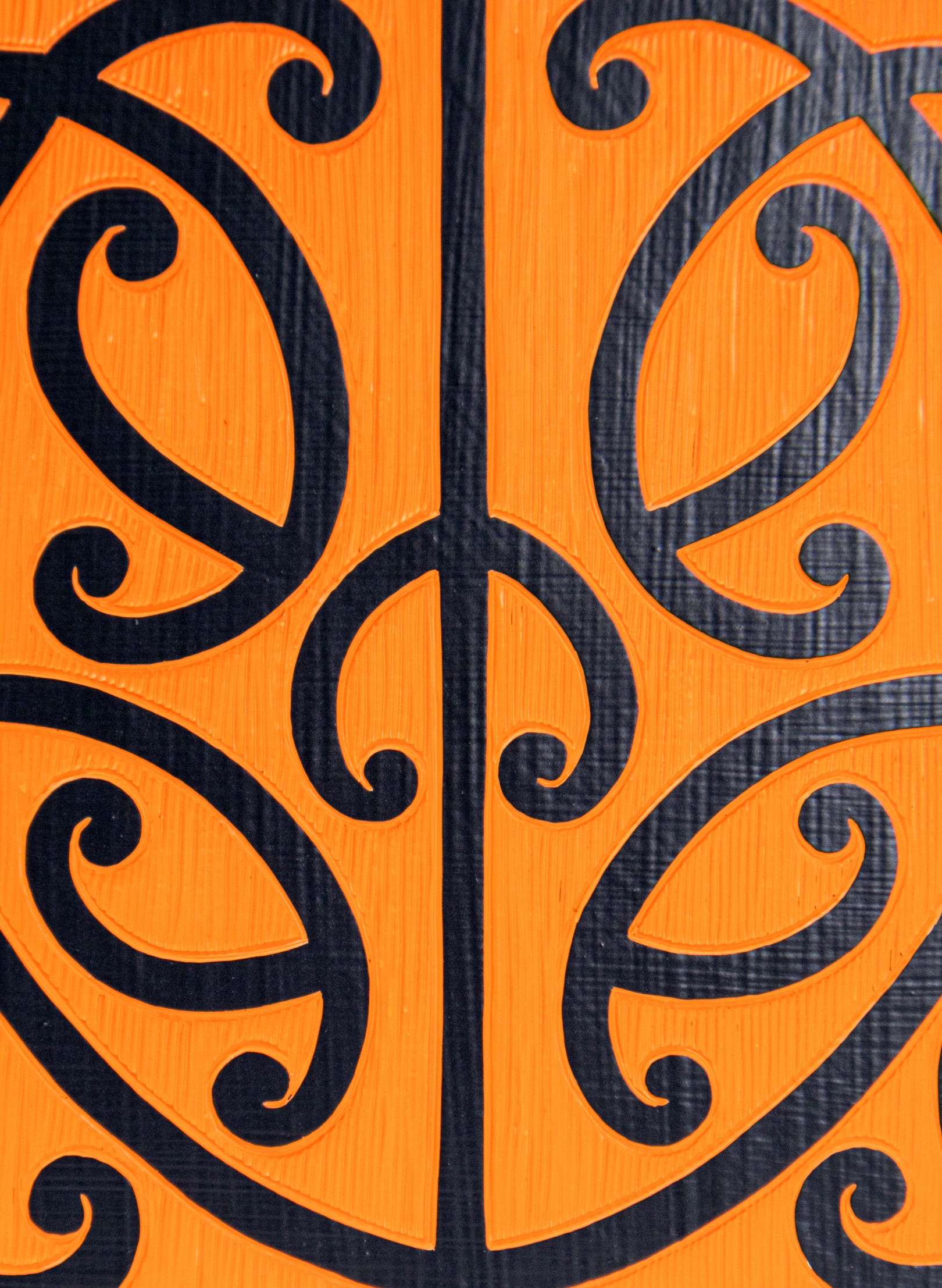Pūtoto - Original Carved Painting