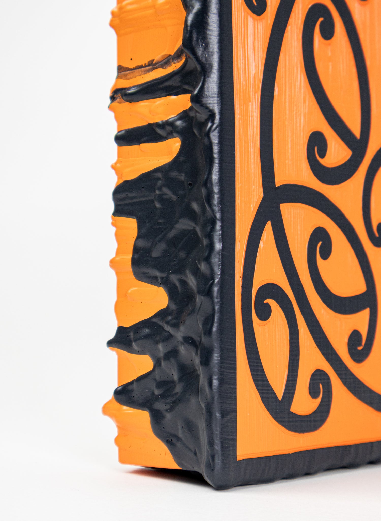Pūtoto - Original Carved Painting