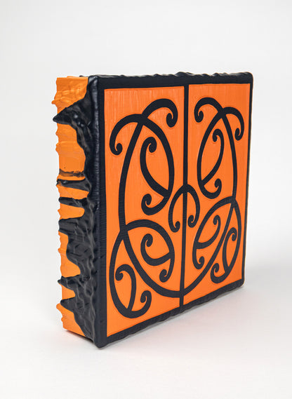 Pūtoto - Original Carved Painting