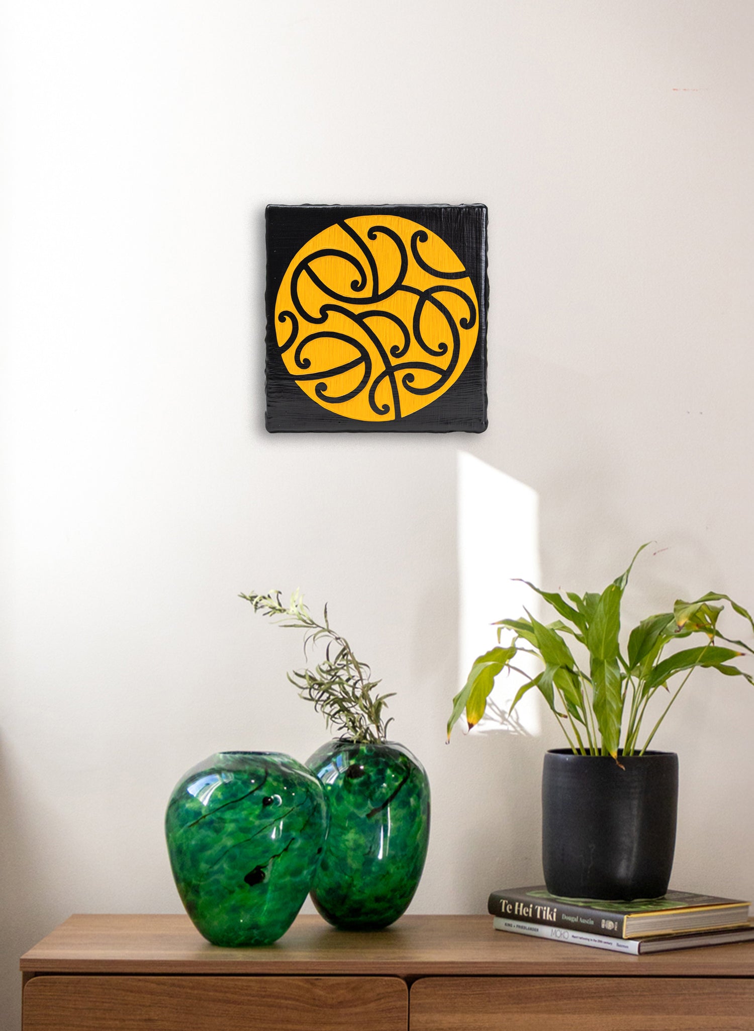 Parawhenuamea - Original Carved Painting