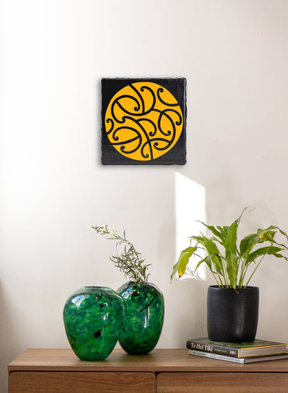 Parawhenuamea - Original Carved Painting