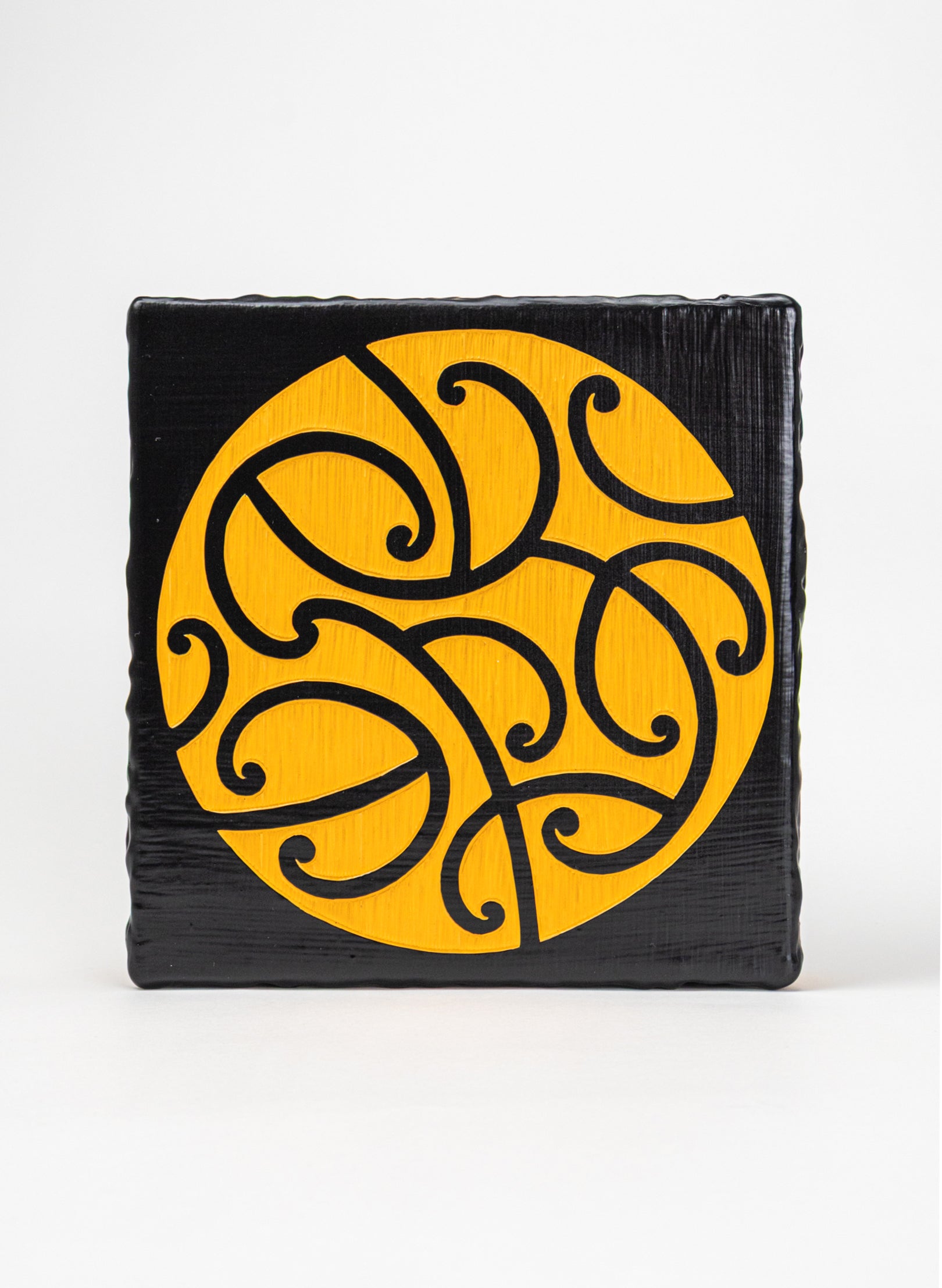 Parawhenuamea - Original Carved Painting