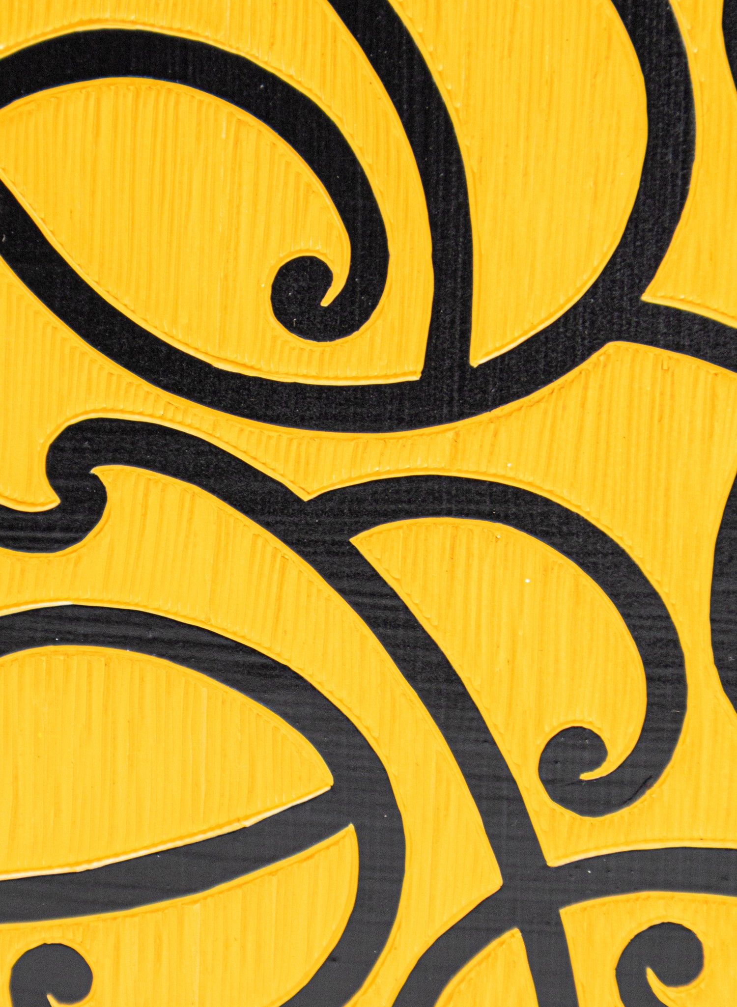 Parawhenuamea - Original Carved Painting