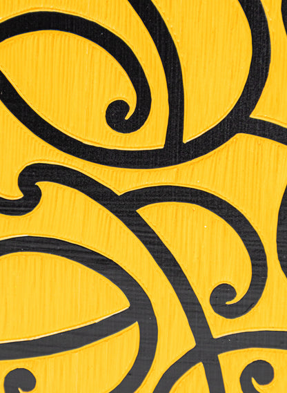 Parawhenuamea - Original Carved Painting
