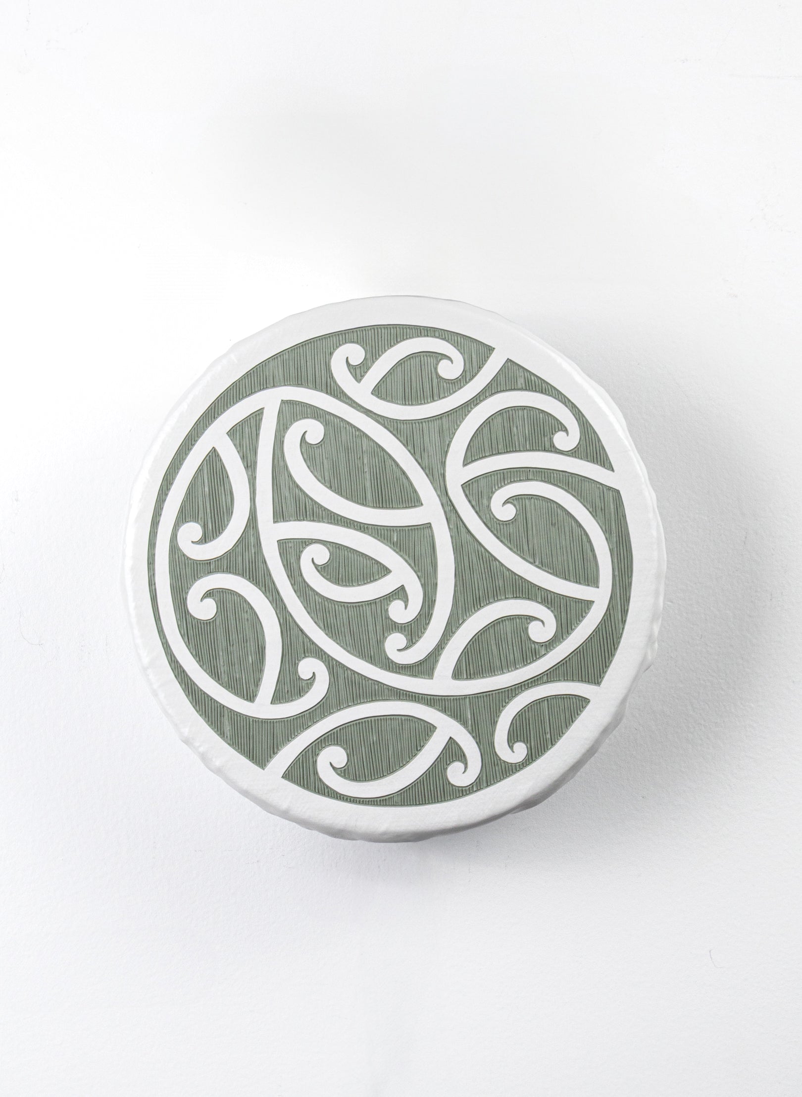 Auhunga - Original Carved Painting