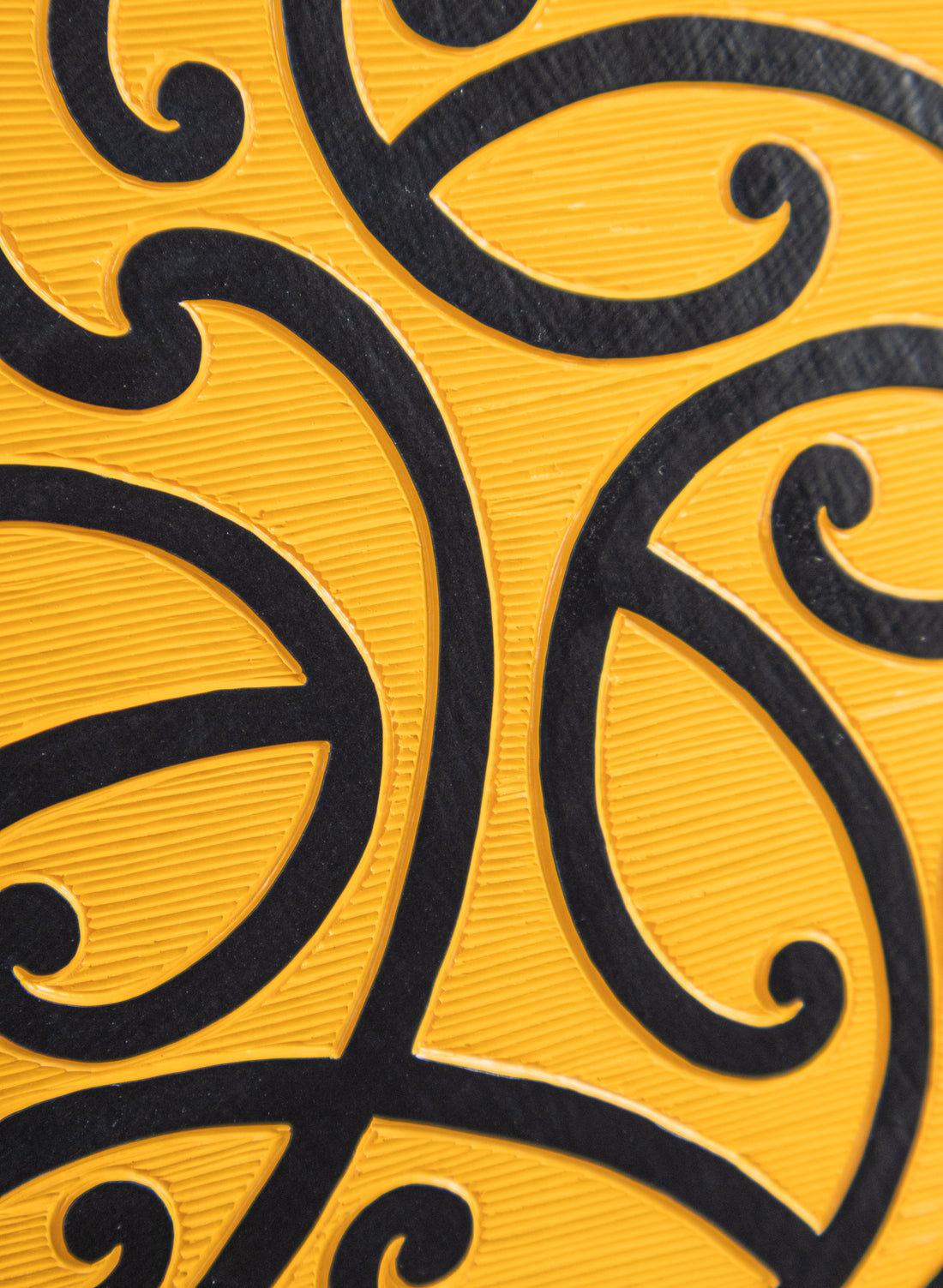 Ruaumoko - Original Carved Painting
