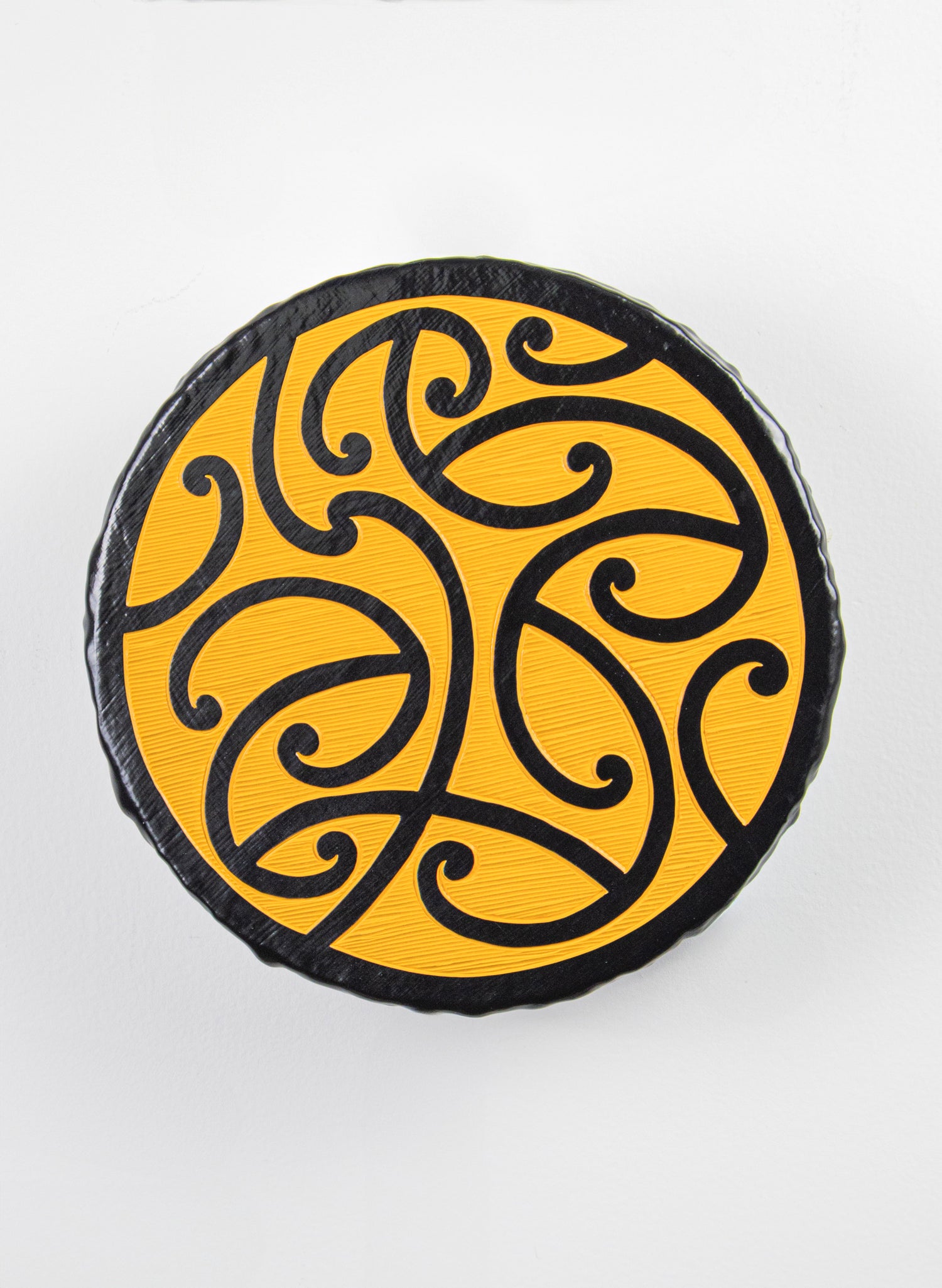 Ruaumoko - Original Carved Painting